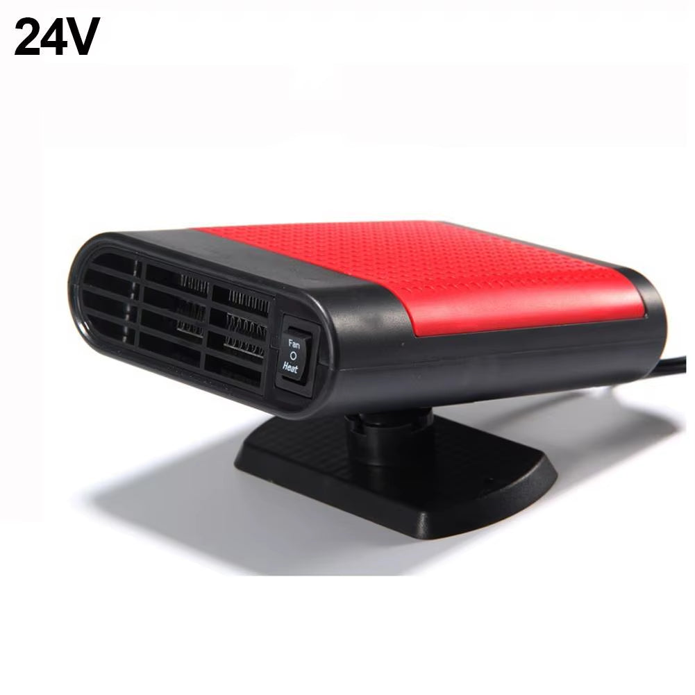 12V/24V Car Heater Car Interior Heating Electric Heating Car Speed Heating Fan Heater Defogging 2025 Newest 