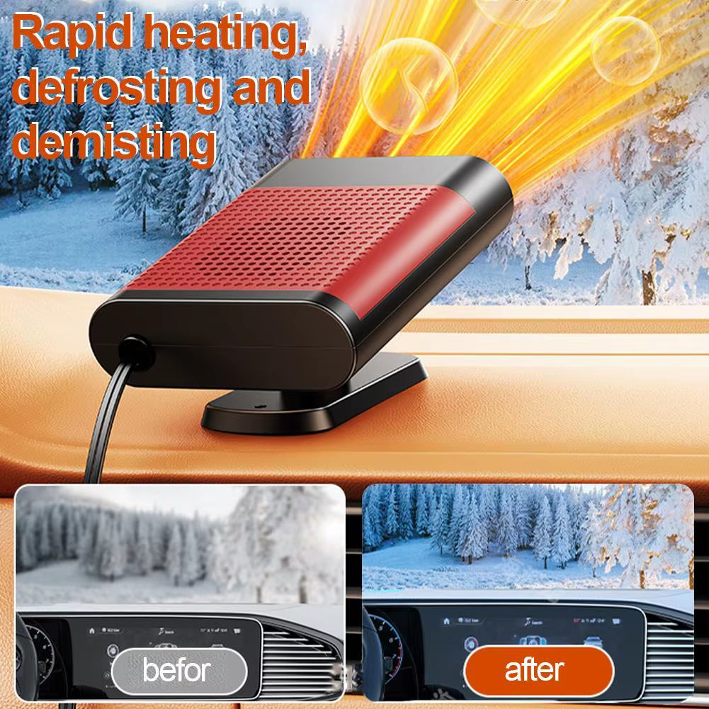 12V/24V Car Heater Car Interior Heating Electric Heating Car Speed Heating Fan Heater Defogging 2025 Newest ﻿
