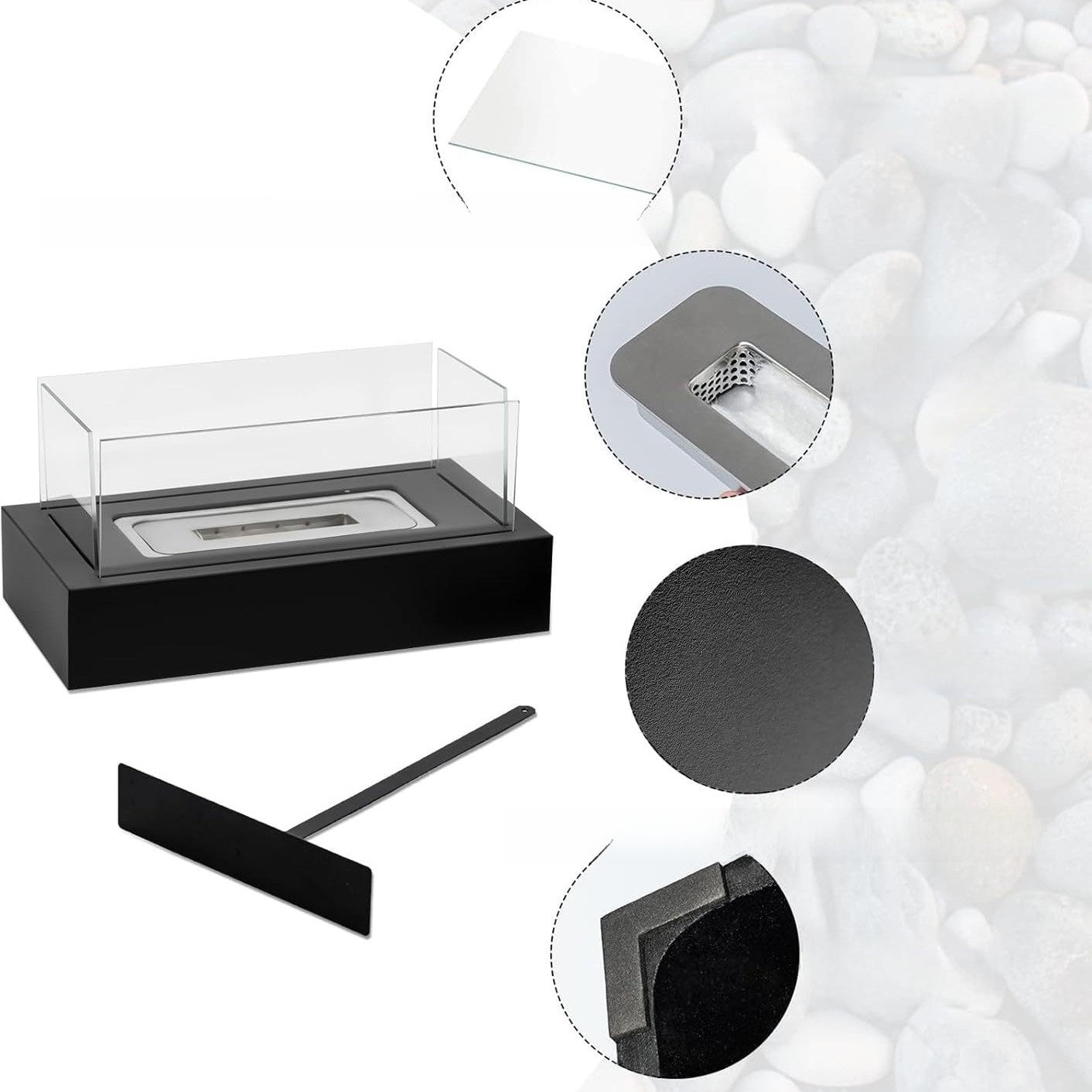 Alcohol Fireplace Heater