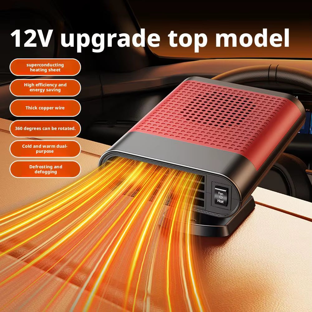 12V/24V Car Heater Car Interior Heating Electric Heating Car Speed Heating Fan Heater Defogging 2025 Newest ﻿