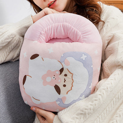 USB heating foot warmer