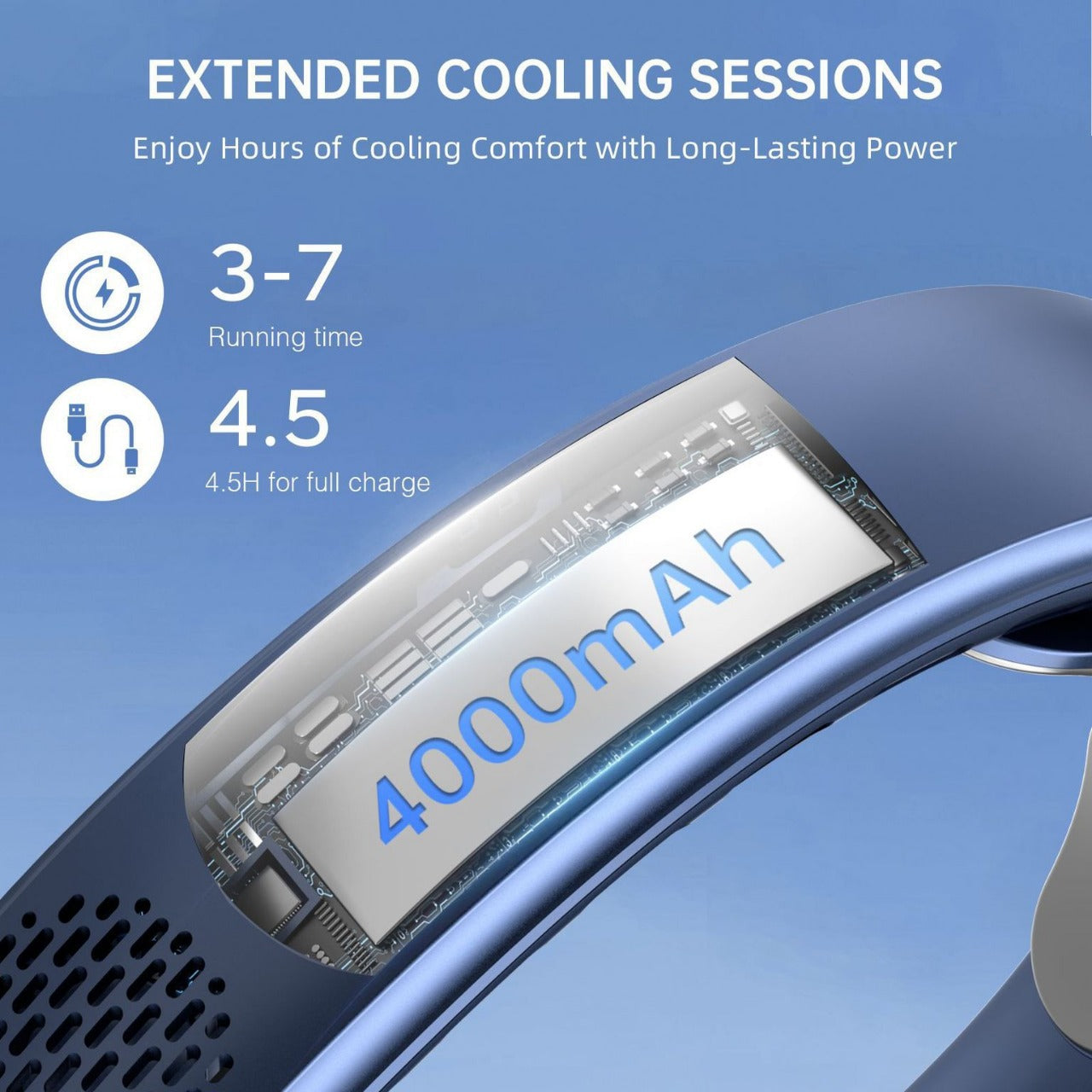 Solara™ Cooling Neck Fan