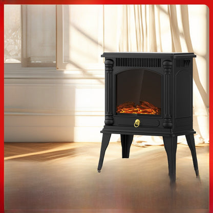 3D Fake fireplace heater