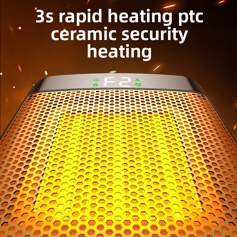 3D Dynamic Flame Warm Air Electric Heater