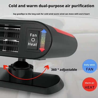 12V/24V Car Heater Car Interior Heating Electric Heating Car Speed Heating Fan Heater Defogging 2025 Newest ﻿