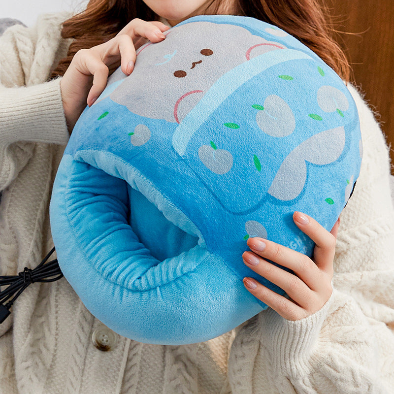 USB heating foot warmer