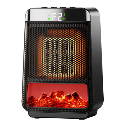 3D Dynamic Flame Warm Air Electric Heater
