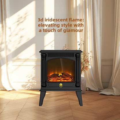 3D Fake fireplace heater