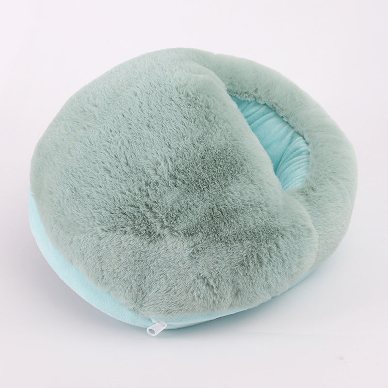 USB heating foot warmer